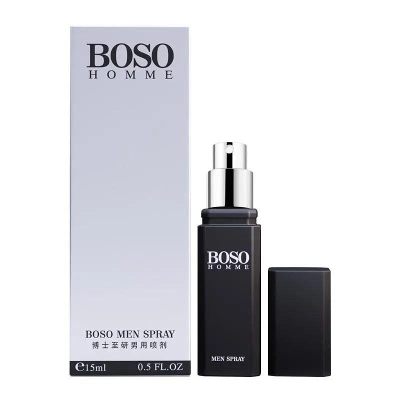 Male Sex Delay Spray Lasting Long 60 Minutes Penis Growth Enlargement Harder Anti Premature Ejaculation External Use for Adult
