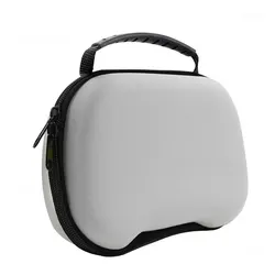 Travel Protective Storage Bag - Portable Hard Carrying Case (White)