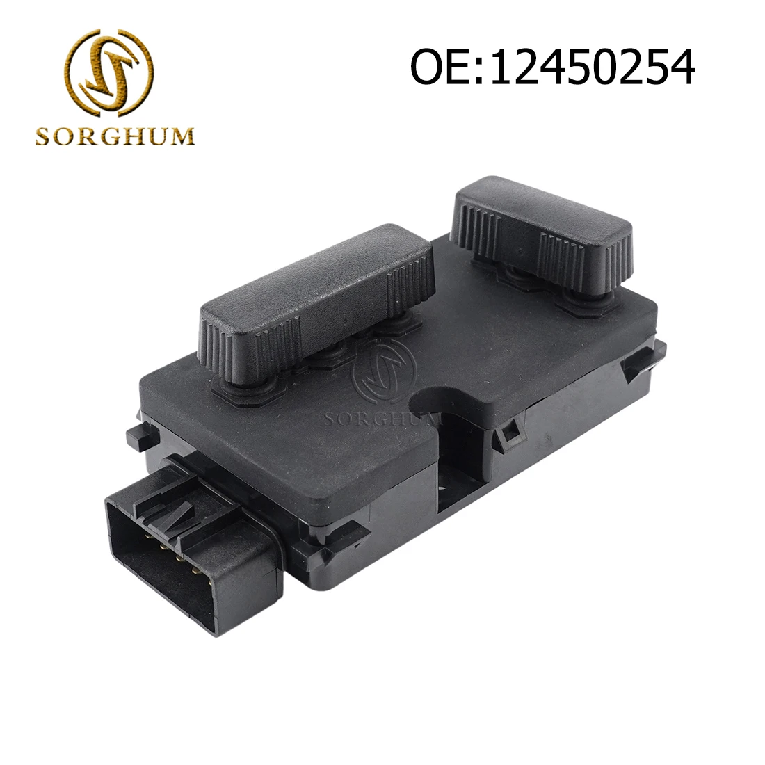 

Sorghum Power Seat Switch Adjuster Control Switch 12450254 For Chevrolet GM Silverado Tahoe Yukon Sierra 1500 2500 HD Hummer H2