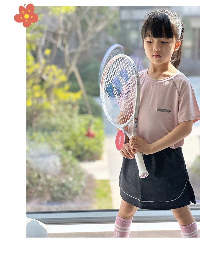 Boys Sports Wear Clothes Girls Sportswear for Kids T-shirt Toddler 4 to 12 Years Mesh Breathable Blue Pink Tees 17 S15db1442474b494ea6585983a1ce9e9fD