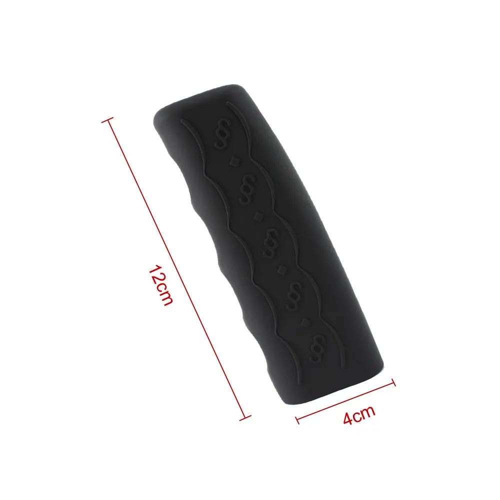 1Pc Car Handbrake Covers Silicone Sleeve Gel Cover Anti-slip Decor Parking HandBrake Sleeve Universal Car Interior Accessories