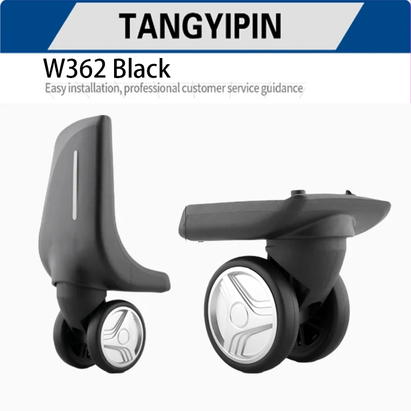 

Чемодан на колесах, Аксессуары для багажа, универсальные колеса для чемоданов, тканевая коробка, сменные колеса, колеса для чемоданов