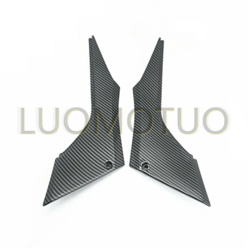 

Carbon Fiber Painted Fuel Tank Side Cover Panel Fits Kawasaki Ninja 300R EX300 ZX300 2013-2017 Z3 Z250
