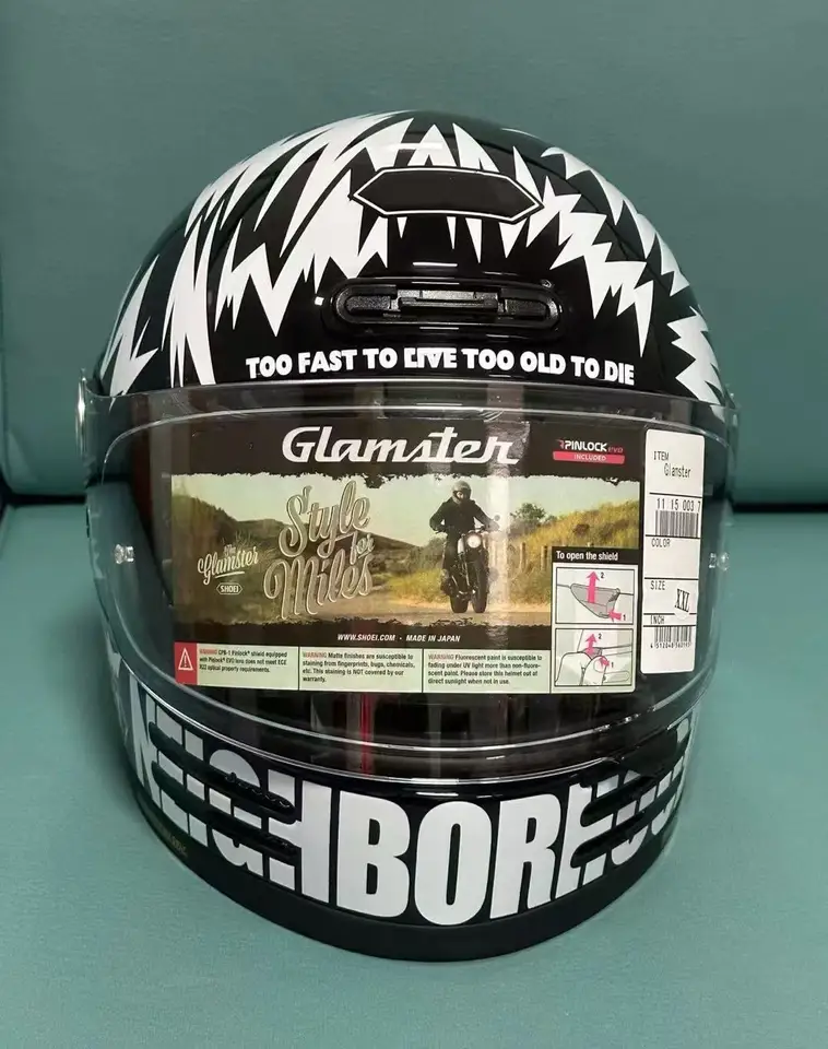 Full Face Motorcycle helmet glamster Neighborhood X DSC TC-5