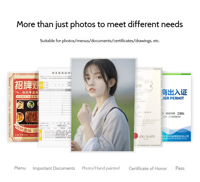 Description Picture 4 of itemA3 Photo Laminator Paper Film Document Thermal Hot & Cold Laminator Plastificadora Termolaminar Plastifieuse Laminating Machine