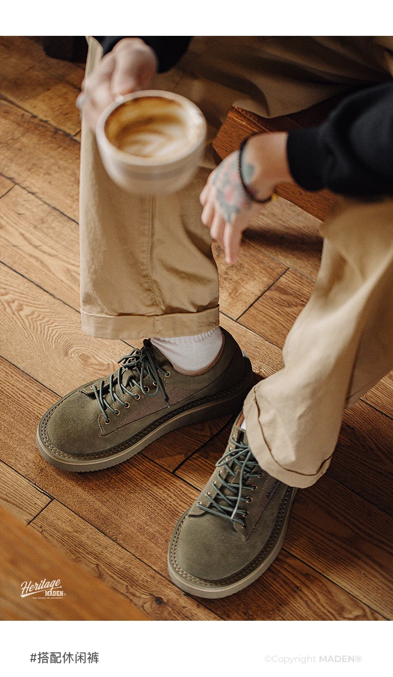 high ankle military boots