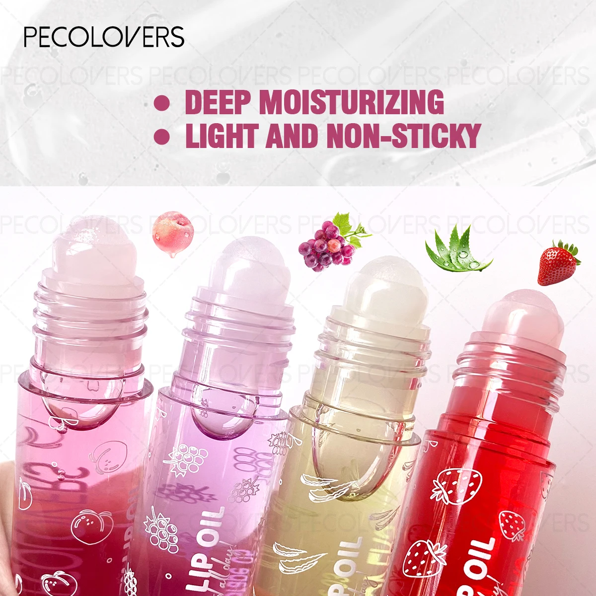 Intensely Nourishing Fruit-Infused Lip Oil Balm
