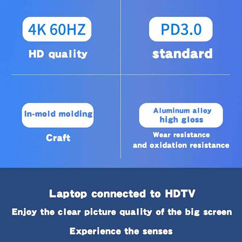 4K 60Hz HDMIs ̺ 85W  ȭ ̺   ǻ ȯ ÷ ̽ ̺,  淮