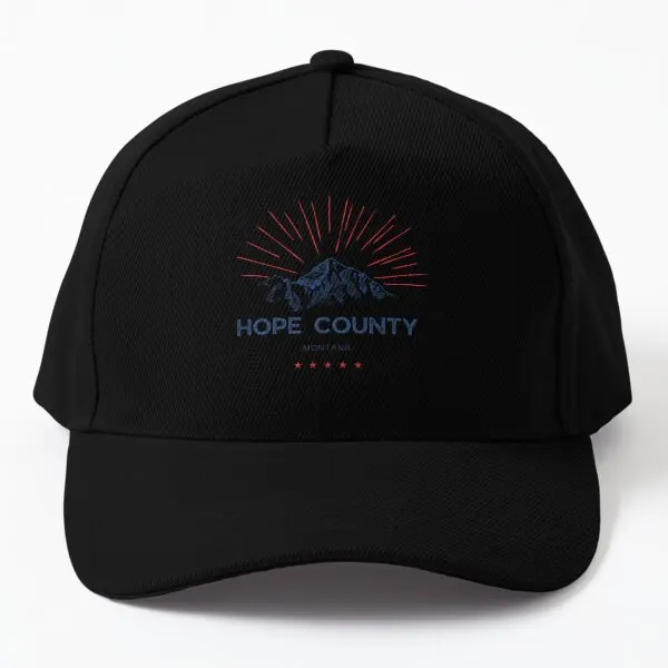 Hope County Cry Far 5 Berretto Da Baseball Cappello Primavera Snapback Sun Casquette Boys Casual Black Printed Bonnet Mens Outdoor Czapka