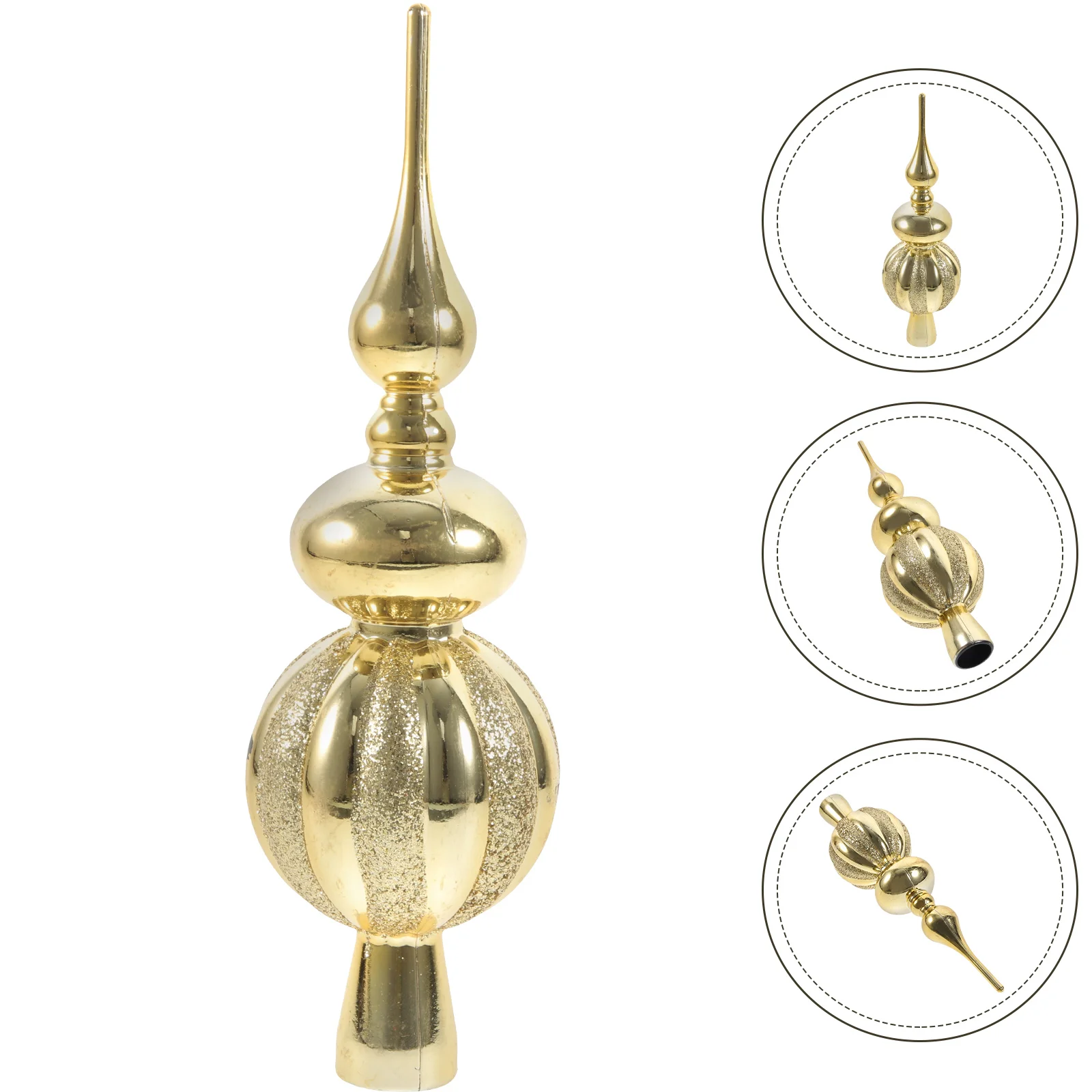 

Топпер для рождественской елки, сферическое украшение для елки, украшение для рождественской вечеринки, товары для Рождества