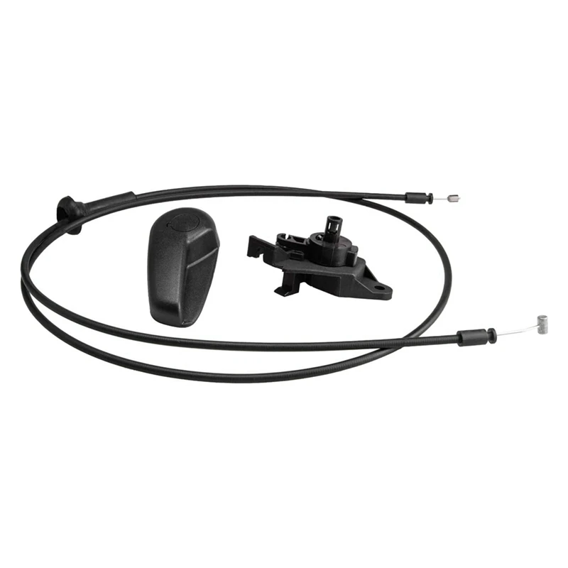 Hood Release Cable Assembly Kit For Ford Fusion 2013- DS7Z-99042C74-A DS7Z-16916-F DS7Z-16916-G differential bushings