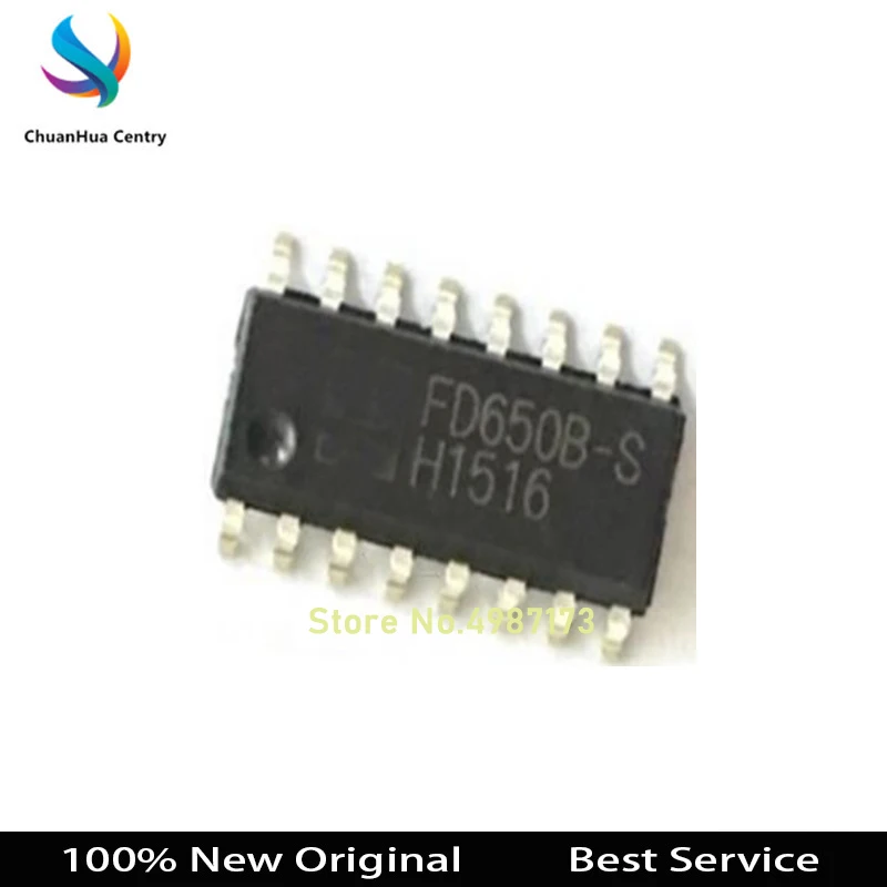 5PCS SFH6916 NEW Optocoupler -IN 4- Transistor -OUT 16-Pin SOP #D7 - Foto 9