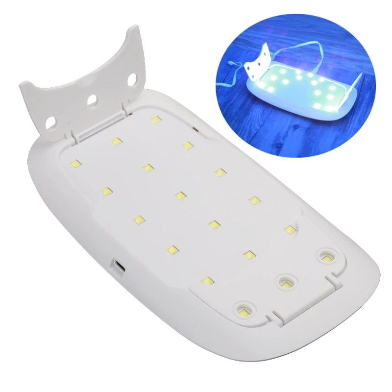 Durable Phototherapy Lamp UV Gel Lamp Dryer for Fingernail