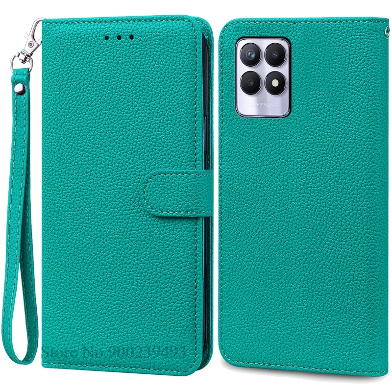 Premium Soft Silicone Leather Wallet Flip Case - Elegant Protection
