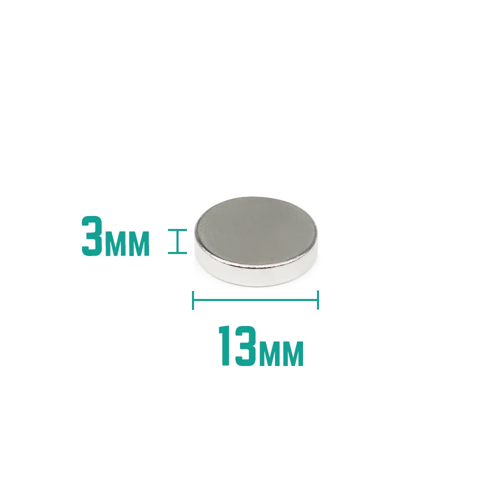 

10/20/50/100/150PCS 13x3 mm Disc Neodymium Magnets 13mm*3mm Sheet Permanent Round N35 Super Strong Powerful Magnets 13*3 mm