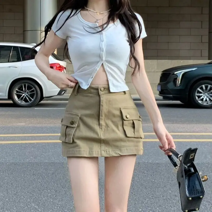  2022 ο Ÿ Ƽ  ̽Ʈ ̴ ĿƮ  a  Bodycon ĿƮ īŰ ÷ ۾ Ÿ  