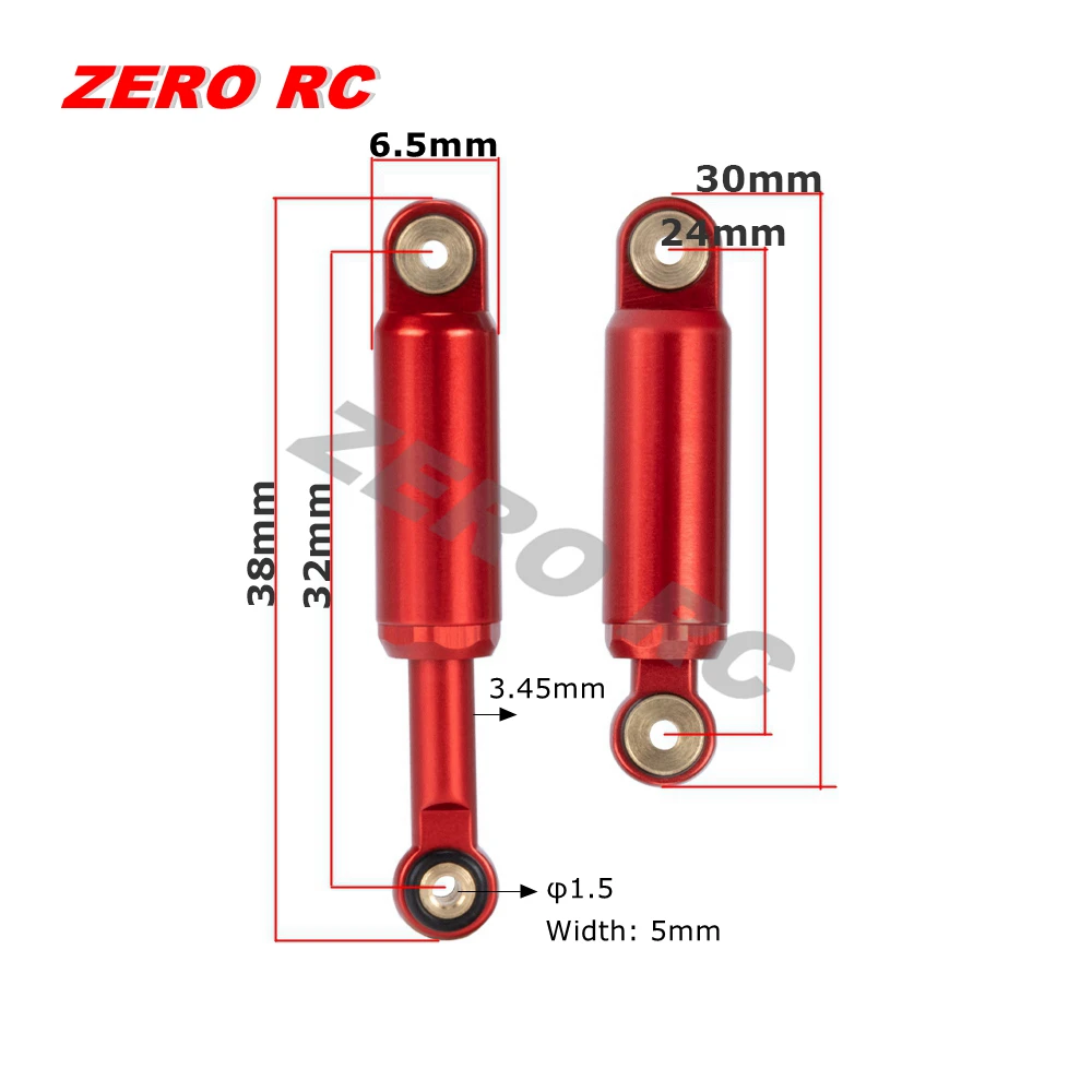 RC ũѷ     ˷̴, 1/24  SCX24 90081  JLU C10  ڿ, 32mm, 4 