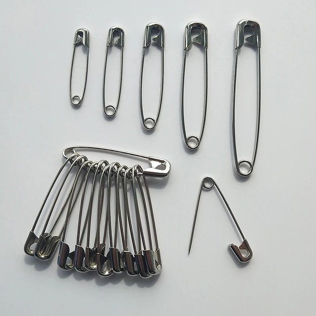 50mm Silver Safety Pin Decorative Pins Sewing Safety Pins Garment Pins  Holder Brooch Pin Metal Pins Brooch Safety Pins -20pcs - AliExpress