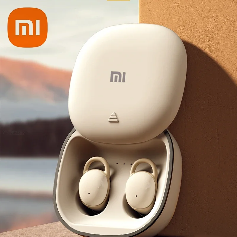 thumbnail image 1 of Xiaomi Mini Auriculares inalámbricos Bluetooth Auriculares para dormir para todos los teléfonos inteligentes Auriculares de música estéreo de alta fidelidad Auriculares TWS con micrófono, 1 of 4
