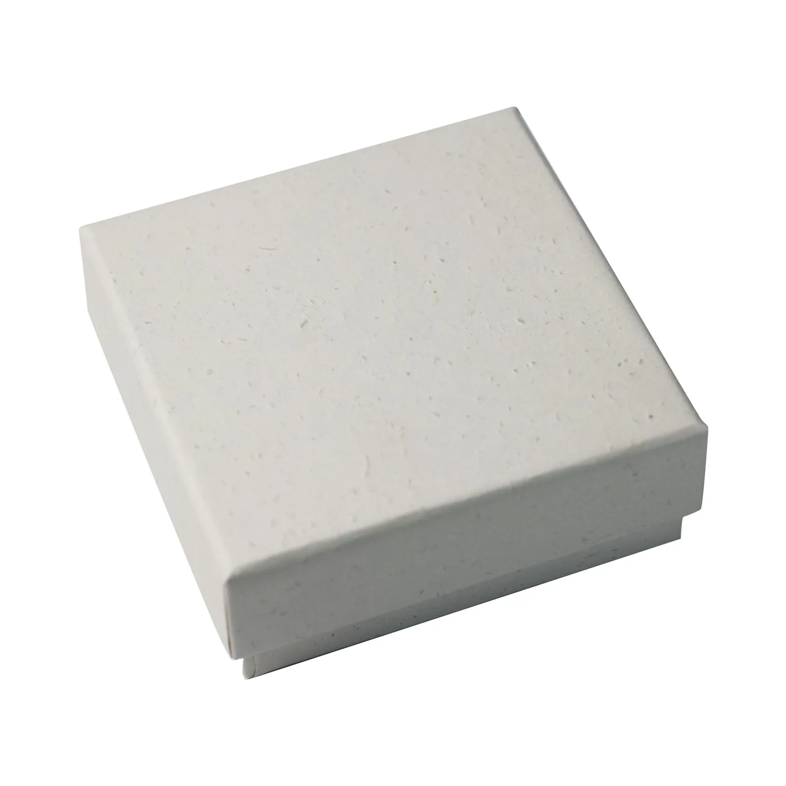 Cardboard Jewelry Box For Necklaces Bracelets Earrings Small Gift Packaging Jewelry Gift Box With Lid Filled With Sponge