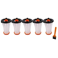 4 Pcs Replacement Filter for AEG/Electrolux Rapido and Ergorapido Vacuum Cleaners,AEG AEF 144, Electrolux EF144 1
