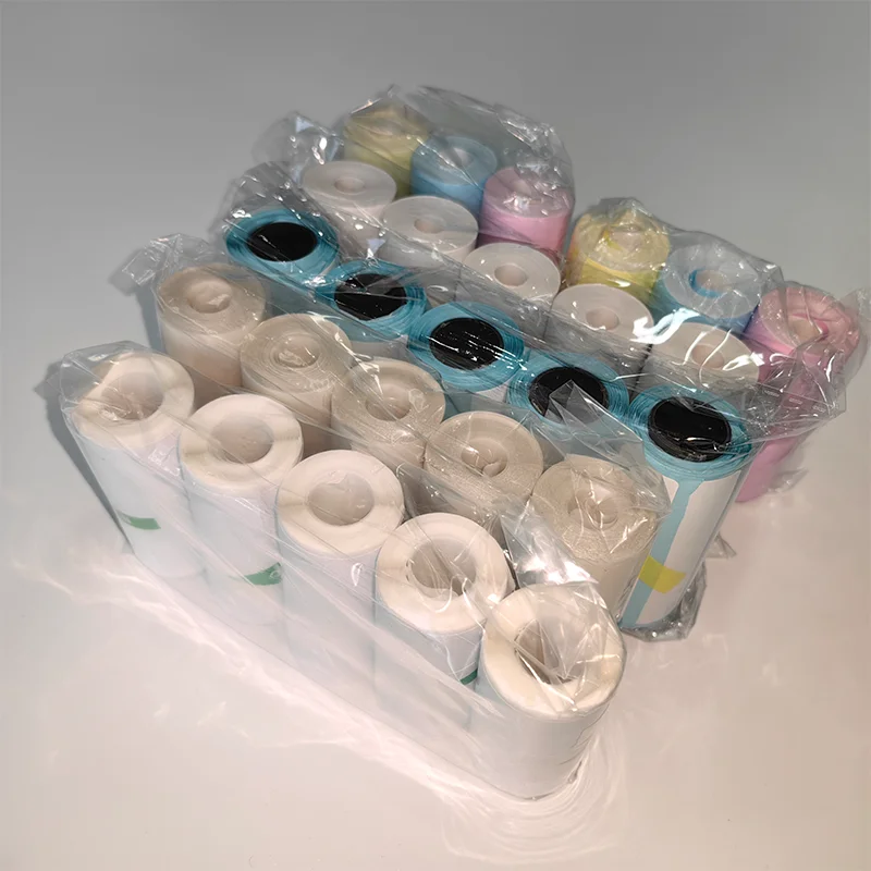 3 Rolls Color Sticker Thermal Paper Label Paper Sticker Photo Papers for PeriPage PAPERANG Poooli 57mm width Photo Printer thermal paper,printer sticker paper,photo paper,printing paper,thermal paper roll,printing label sticker,thermal printer paper