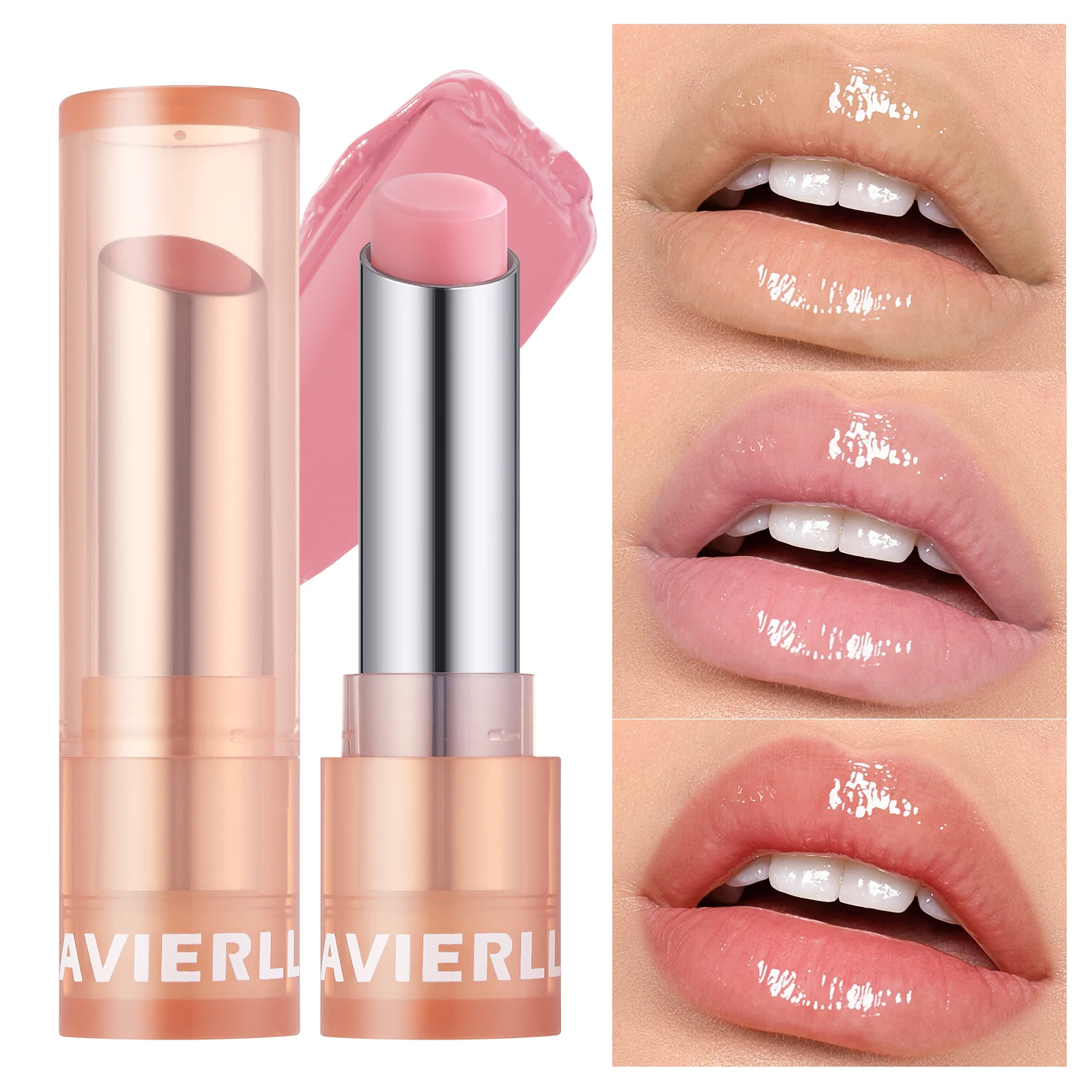 Ultra-Hydrating Vitamin E Tinted Lip Balm - Nude Shine Finish