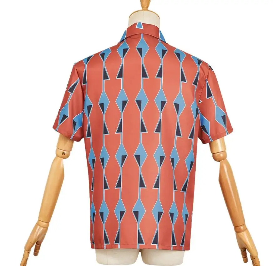 Anime Men’s Nagumo Yoichi Cosplay Costume – Sakamoto Days Cloak, Shirt, Pants Uniform Set for Halloween & Christmas