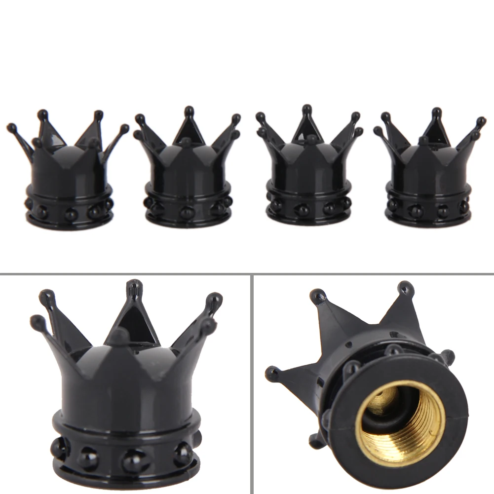 Bicycle Tire Valve Caps 2/4pcs/lot Universal Dustproof