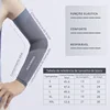 ROCKBROS Ice Fabric Running Camping Arm Warmers Basketball Sleeve Running Arm Sleeve Cycling Sleeves Summer Sports Safety Gear 6