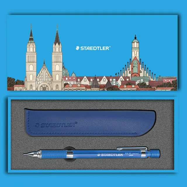 中国限定　ステッドラー　ブルー　レッド Amazon.co.jp: 【中国限定 廃番稀少ステッドラー 925 35