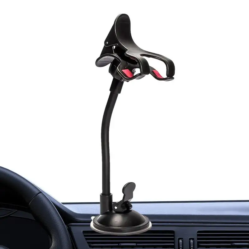 

Car Phone Holder Suction Mount Dashboard Windshield Suction Cup Car Phone Holder Universall Rotatable Phone Holder Mount for car