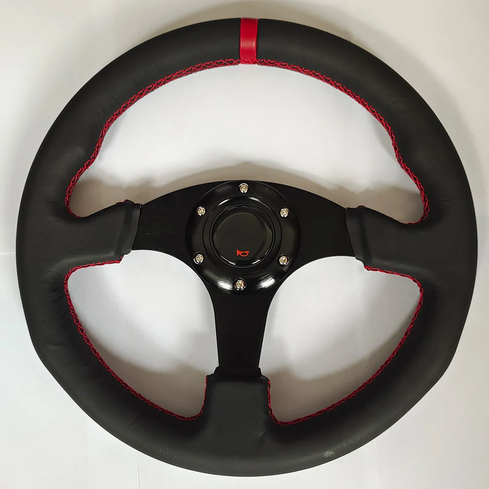 JURAN レースプロステアリング レーシング 330 Rosso ブラック