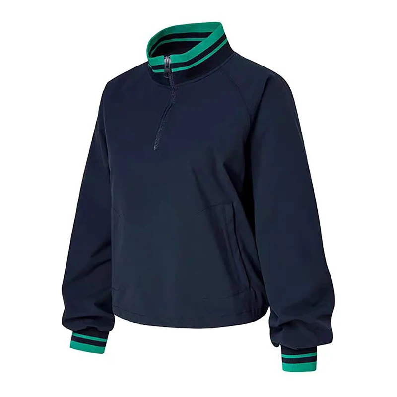 Golf Women's Clothing Spring/Summer Outdoor Quick drying Sports Jacket Half Zipper Pullover Top