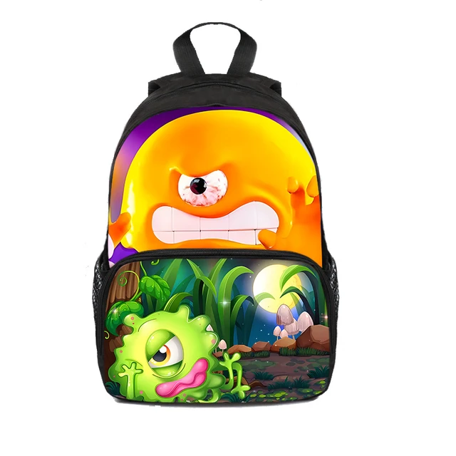 Garten de mochila escolar Banban para meninos e meninas, mochila de volta à  escola, mochila de jogo dos desenhos animados, mochila infantil - AliExpress