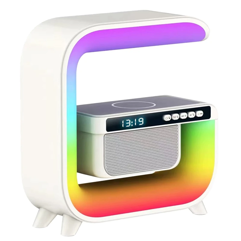 

Bluetooth-динамик, колонка, будильник, монитор, 15 Вт, Беспроводная зарядка