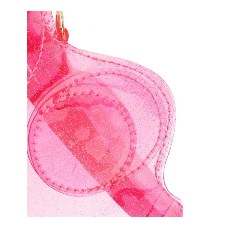 2024 New Latest PVC Backpack Bear Shaped Jelly Purse For Lovely Girls 4