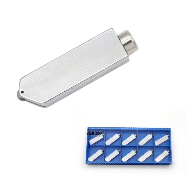 Рисунок 3 - Стеклянный нож, головка