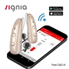 Signia Hearing Aids Pure C&G IX 110dB 1 Pair Rechargeable Bluetooth Computer Programmable（1IX 2IX 3IX 5IX 7IX）IP68 Waterproof 1