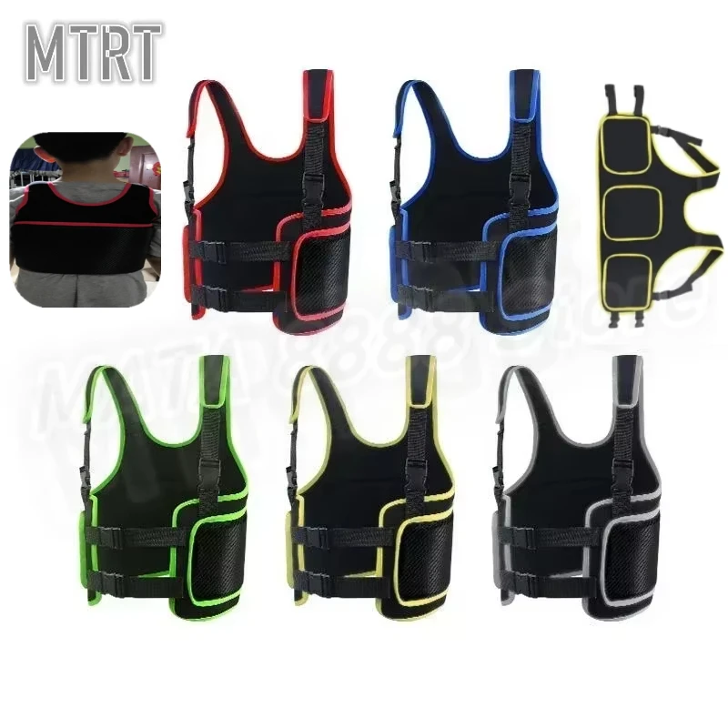 Kart Racing Protection Gear Kart Racing Rib Protection Adult Children's Entertainment Riding Equipment Adjustable Safety Karting Club