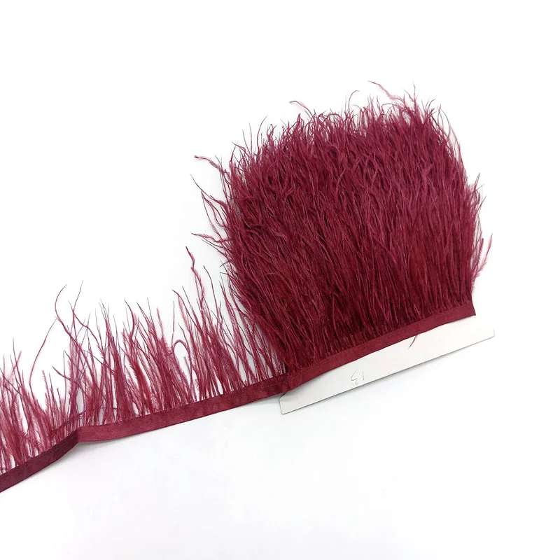 Wine Red feathers