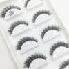 Natural 3D Mink False Eyelashes, Soft Wispy, Fluffy Eye Faux Lashes, Make Up Eyelash, Beauty Cat Cilios, 5 Pairs, 15 Styles 5