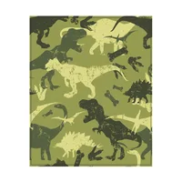 Dinosaur Blanket Jurassic Bed Blanket 3