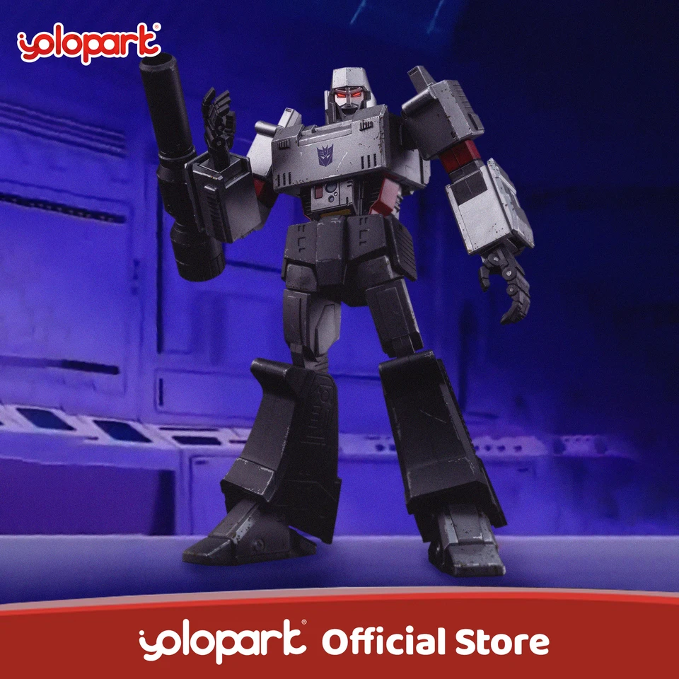 YOLOPARK AMK PRO Series Transformers G1 - 20cm Megatron Model Kit