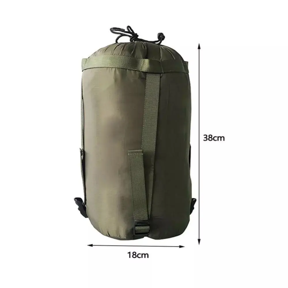 4 Season Sleeping Bag Waterproof Outdoor Camping Hiking Envelope Zip Sleep Bag Windproof Keep Warm Storage Bag 6