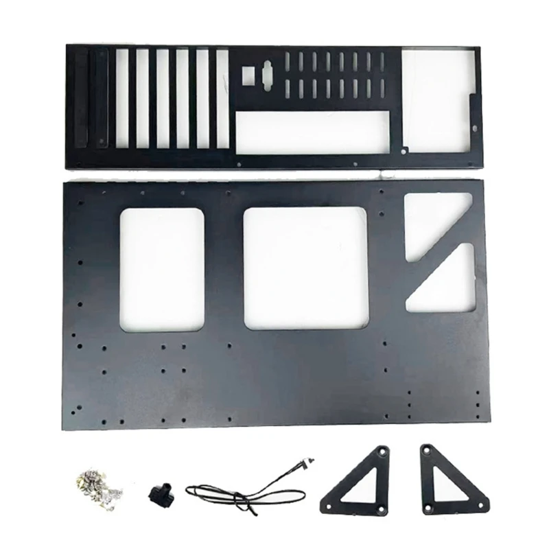 Rack De Marco Abierto StarTech Para Montaje En Pared De 15U. Color