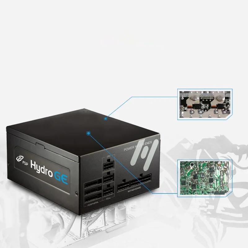 FSP 하이드로 GE용 전원 공급 장치, 음소거 전원 공급 장치, HGE850, HGE750, HGE850, 850W, 750W, 650W