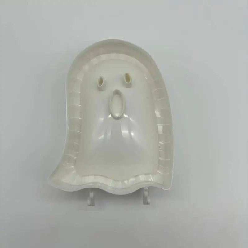 3PCS Halloween Baking Hand Molds Dough Presser Pocket Pie Molds Hand Pie Press Mold Maker Pumpkin Ghost Bat Shaped
