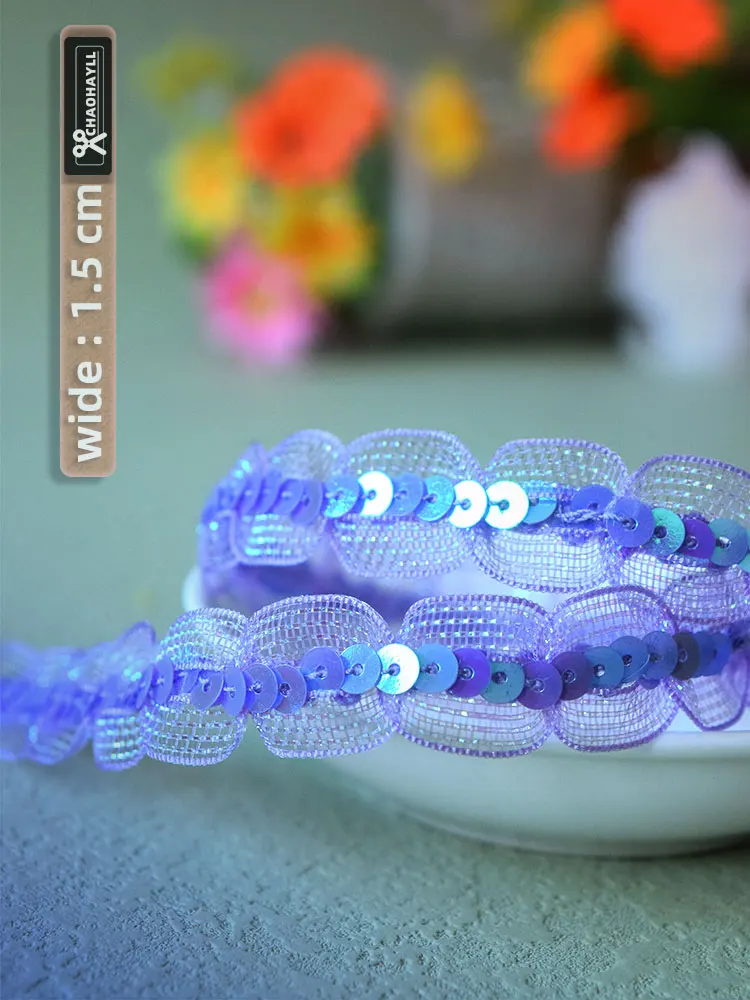 chinese dress ladies Purple Guipure Lace