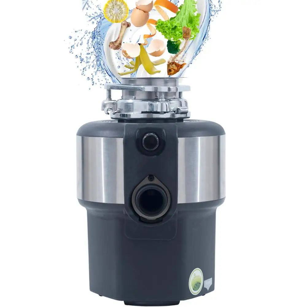 Buy Household Food Waste Decomposer Kitchen Garbage Disposer Sink